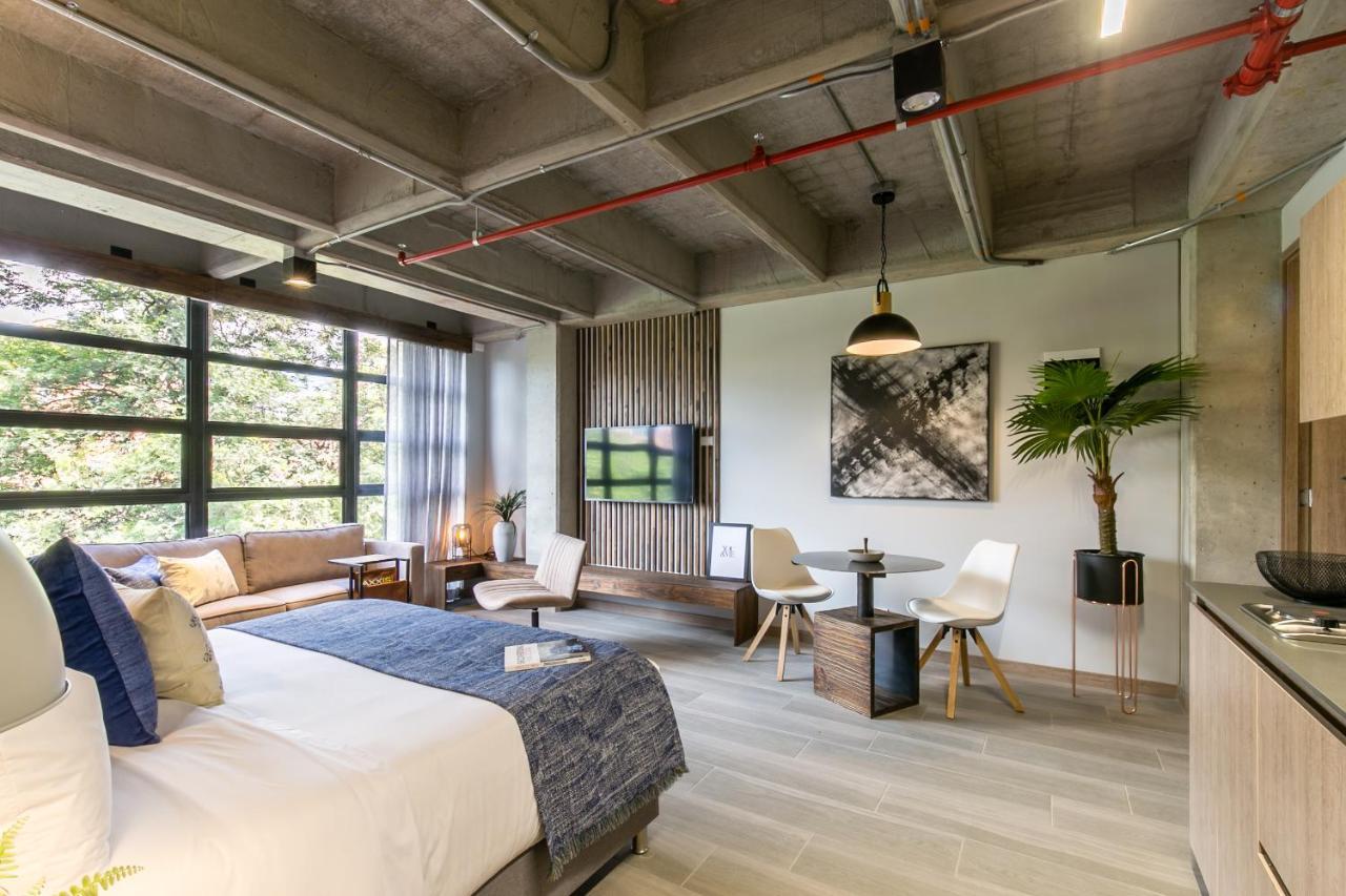 Factory Lofts Hotel Медельїн Екстер'єр фото