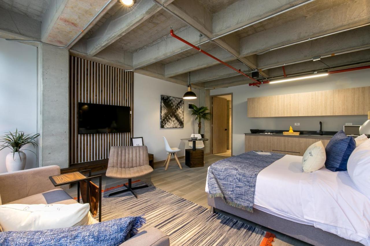 Factory Lofts Hotel Медельїн Екстер'єр фото