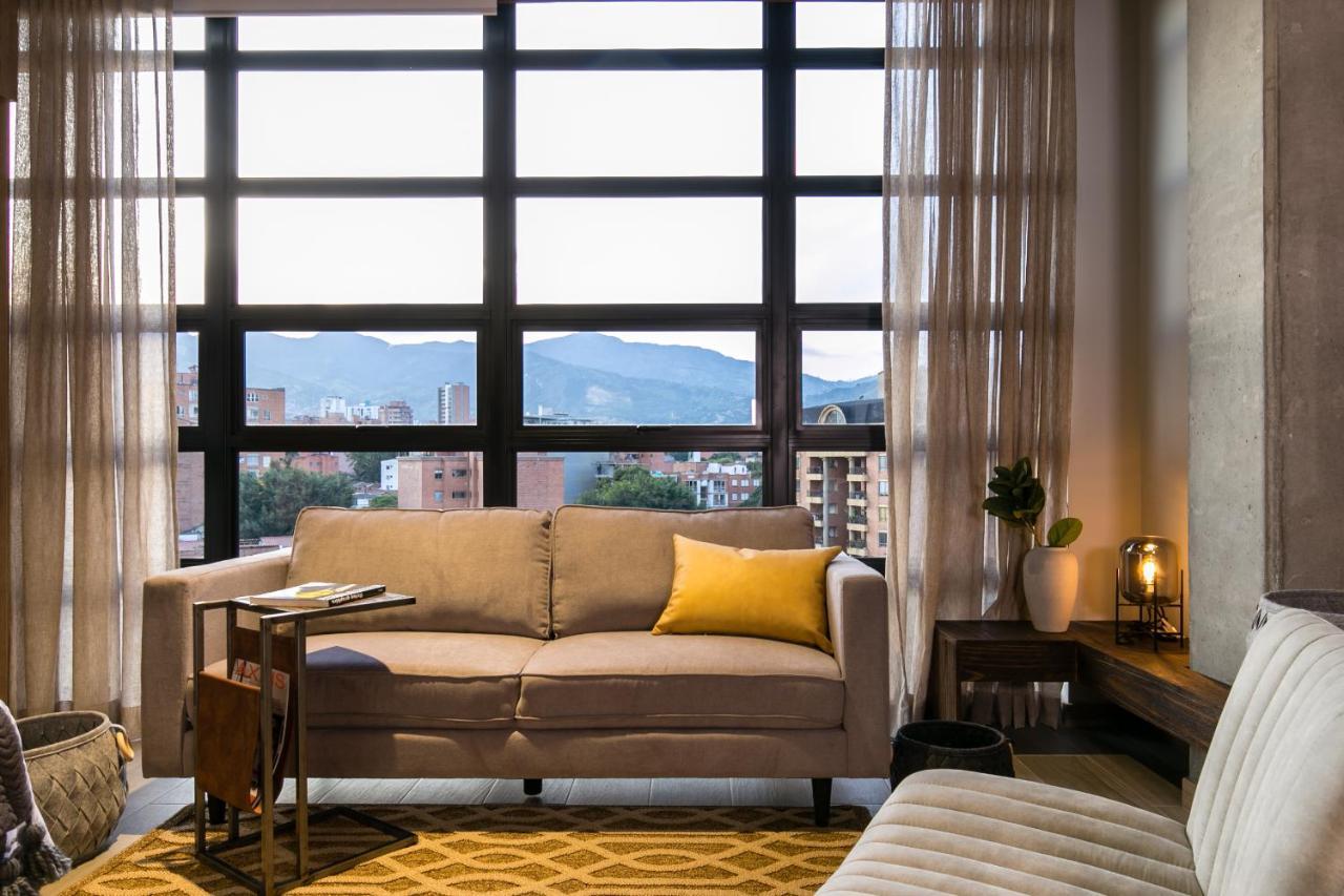 Factory Lofts Hotel Медельїн Екстер'єр фото