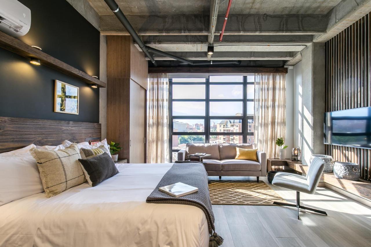 Factory Lofts Hotel Медельїн Екстер'єр фото