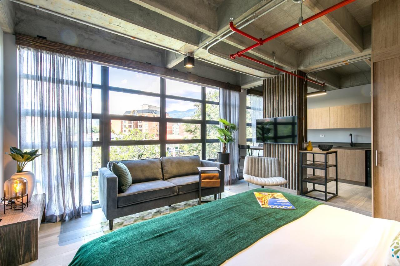 Factory Lofts Hotel Медельїн Екстер'єр фото