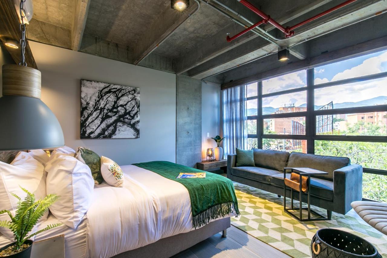 Factory Lofts Hotel Медельїн Екстер'єр фото