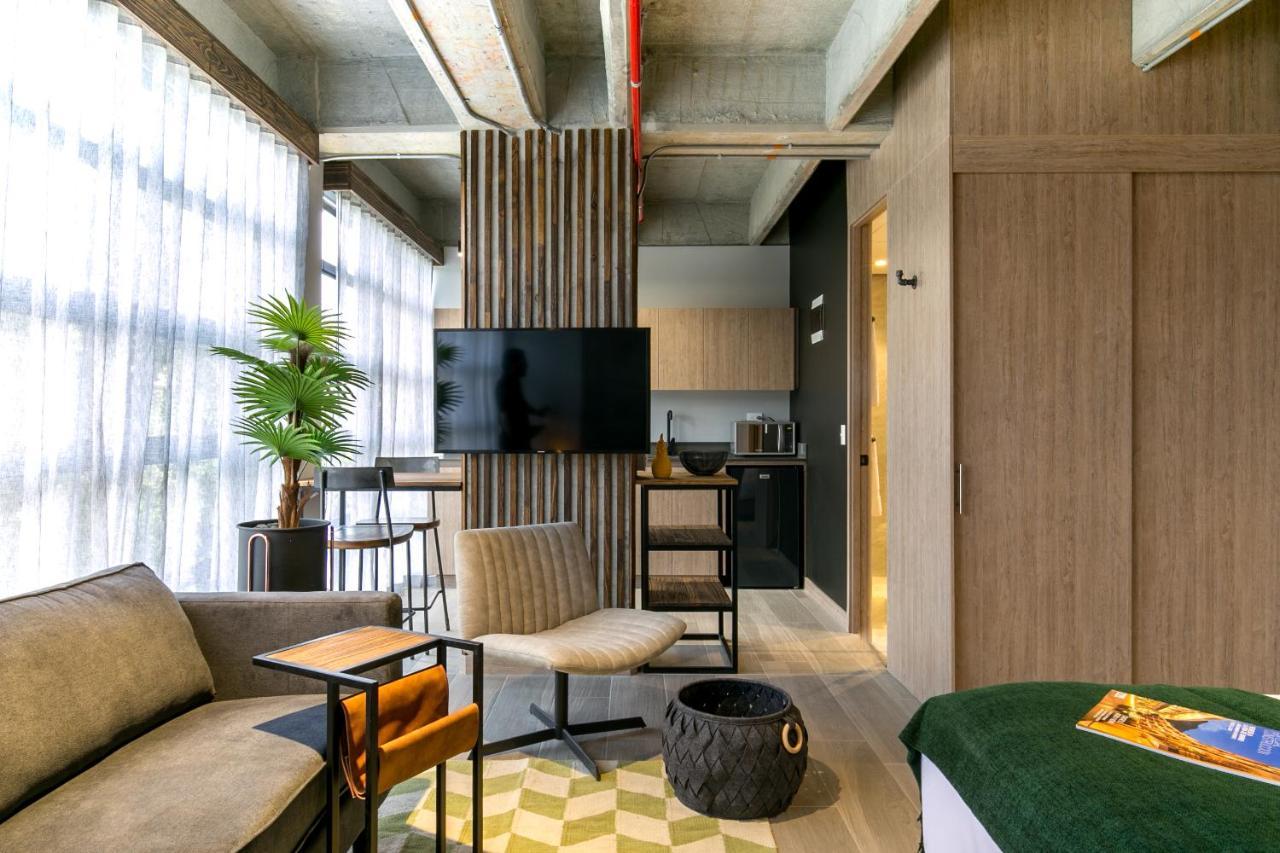 Factory Lofts Hotel Медельїн Екстер'єр фото