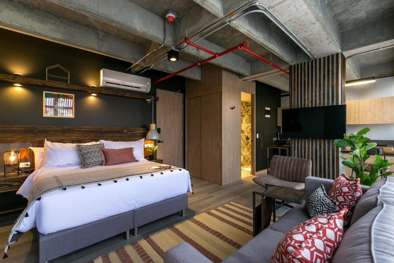 Factory Lofts Hotel Медельїн Екстер'єр фото