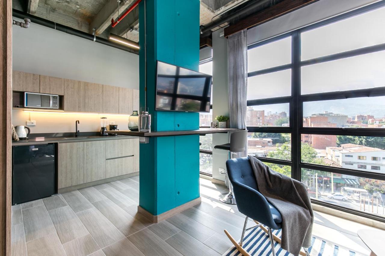 Factory Lofts Hotel Медельїн Екстер'єр фото