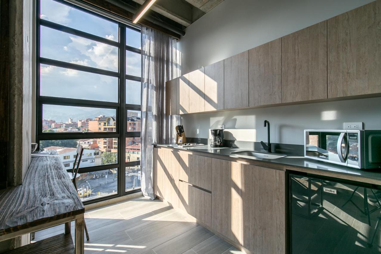 Factory Lofts Hotel Медельїн Екстер'єр фото