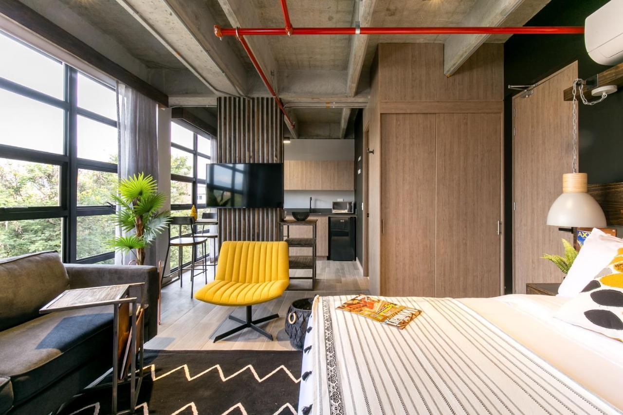 Factory Lofts Hotel Медельїн Екстер'єр фото