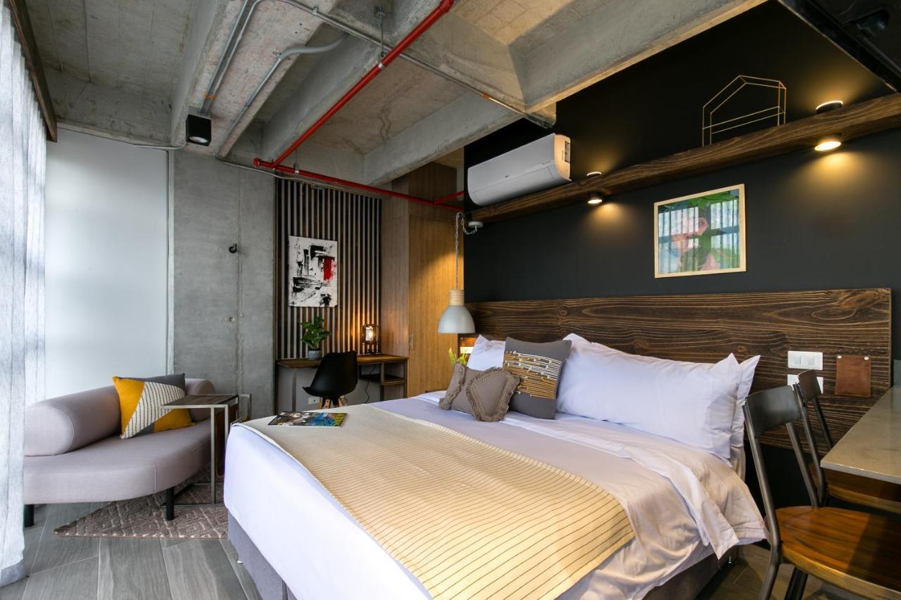 Factory Lofts Hotel Медельїн Екстер'єр фото