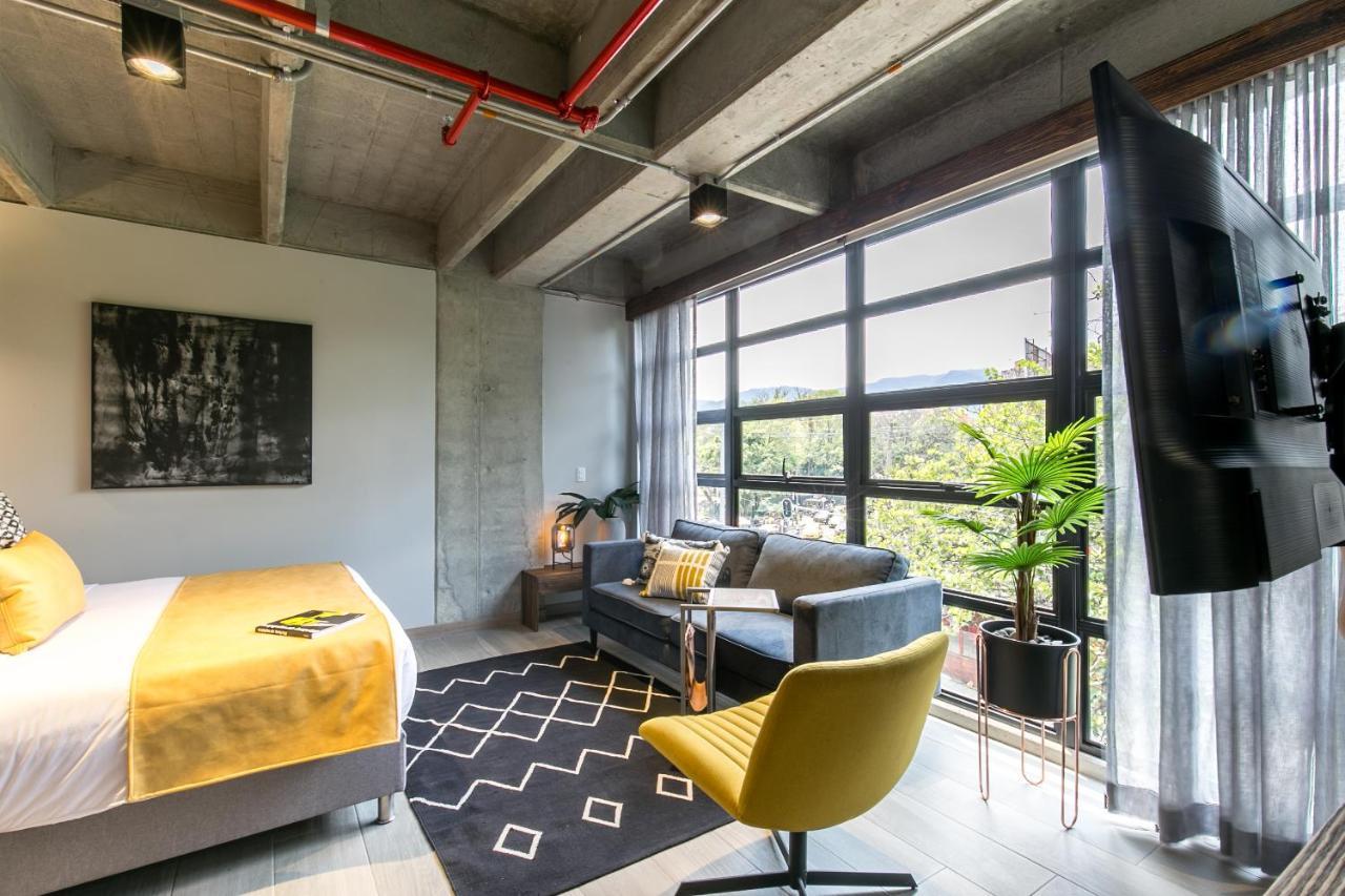 Factory Lofts Hotel Медельїн Екстер'єр фото