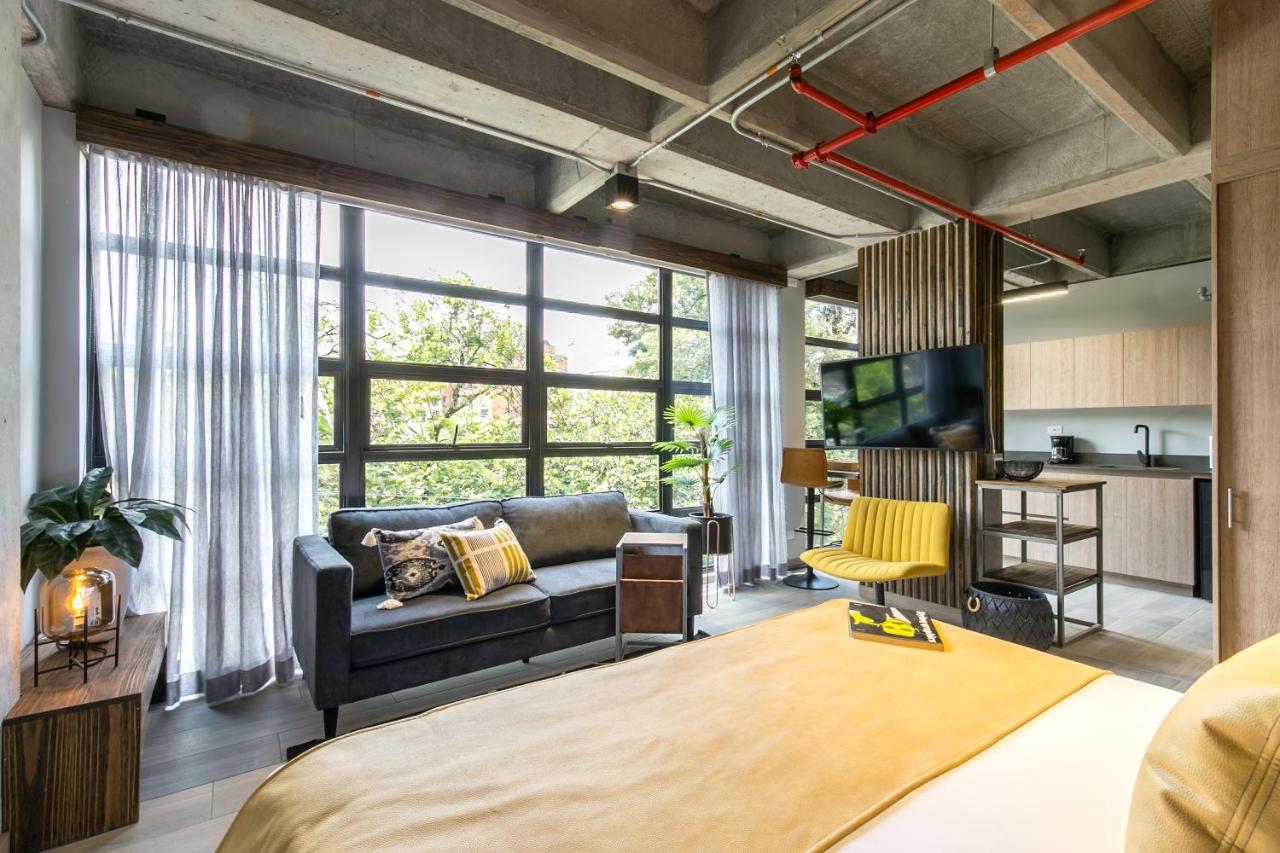Factory Lofts Hotel Медельїн Екстер'єр фото