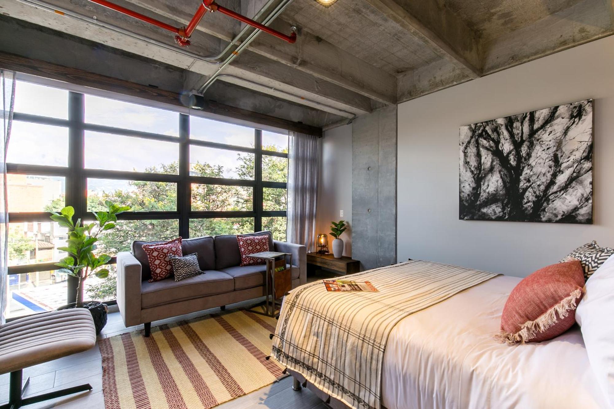 Factory Lofts Hotel Медельїн Екстер'єр фото
