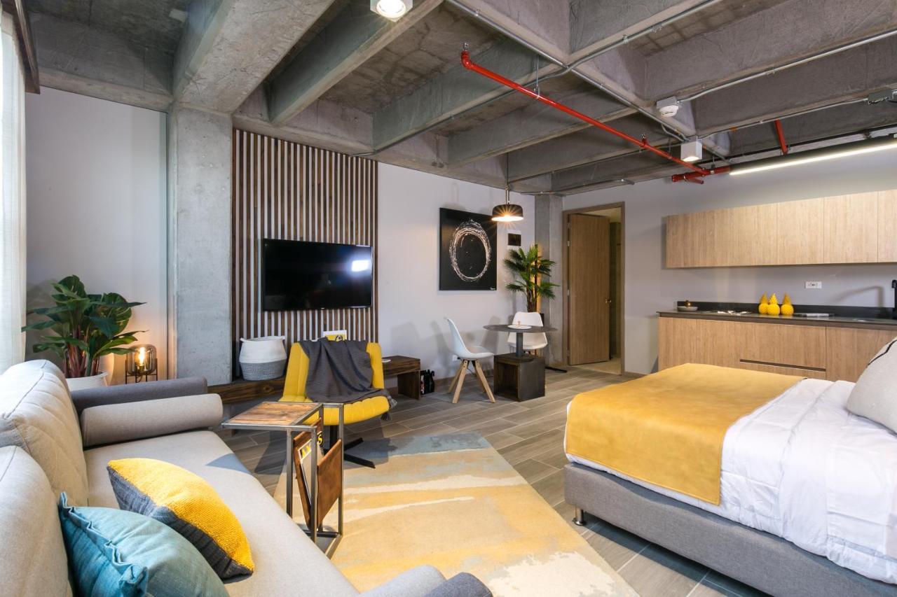 Factory Lofts Hotel Медельїн Екстер'єр фото