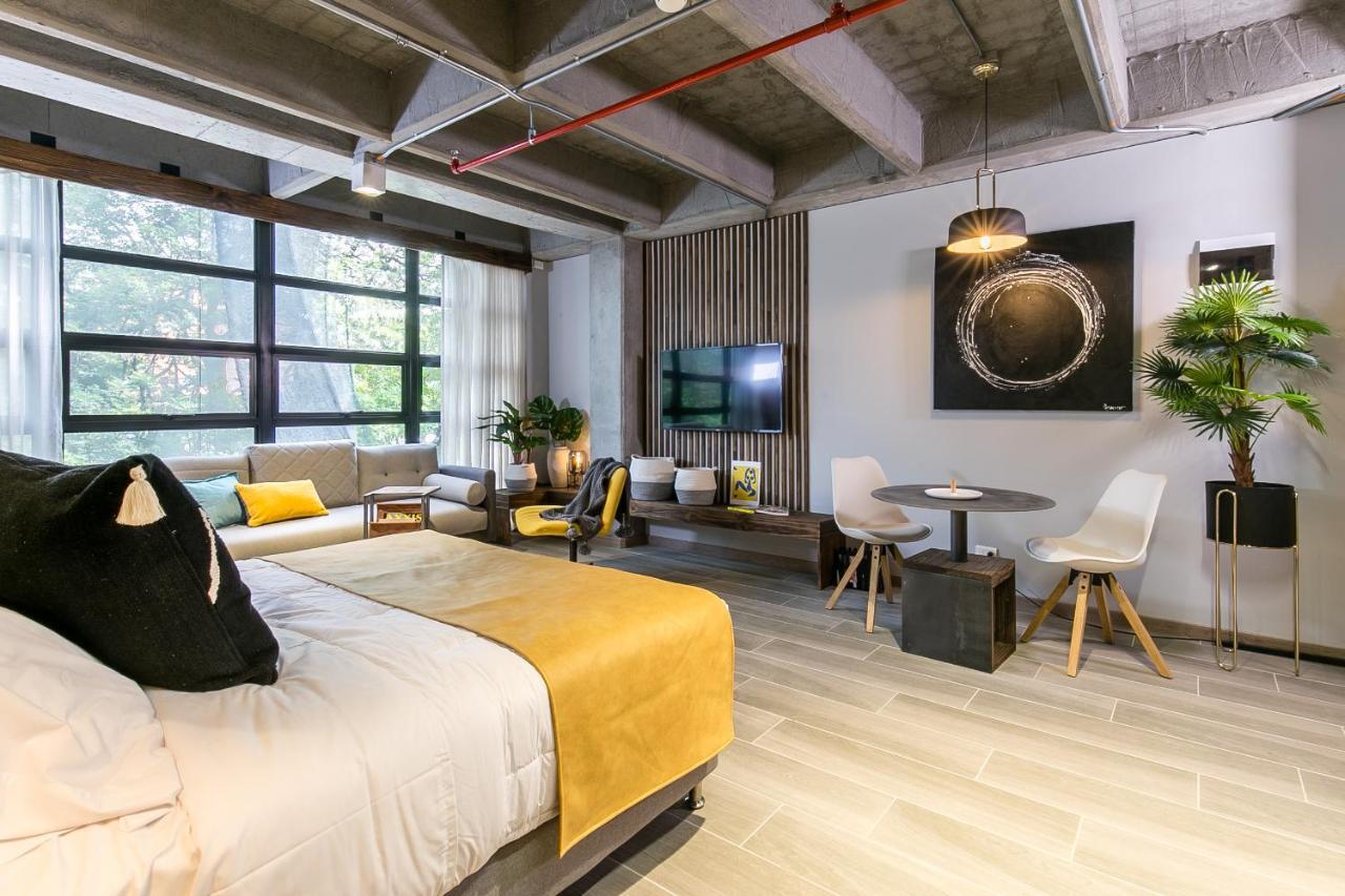 Factory Lofts Hotel Медельїн Екстер'єр фото