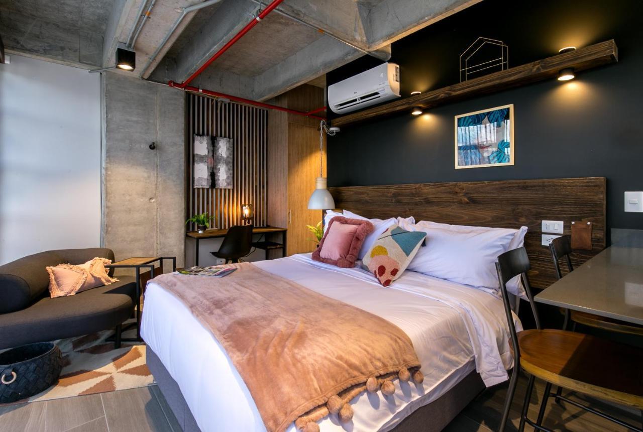 Factory Lofts Hotel Медельїн Екстер'єр фото